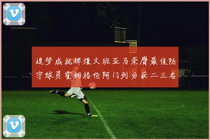 追梦成就辉煌文班亚马荣膺最佳防守球员霍姆格伦阿门列分获二三名