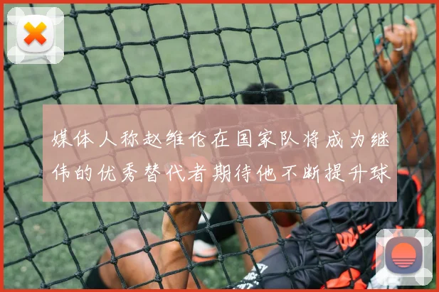 媒体人称赵维伦在国家队将成为继伟的优秀替代者期待他不断提升球技