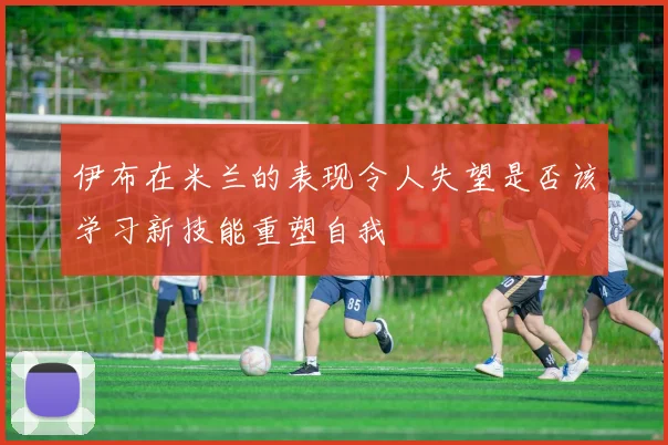 伊布在米兰的表现令人失望是否该学习新技能重塑自我